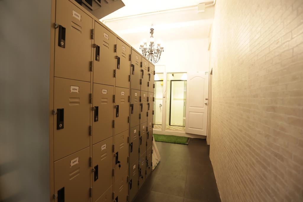 Tiger Lily Hostel Bangkok Ruang foto